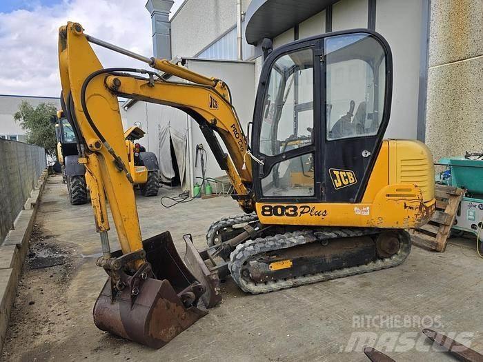 JCB 803PLUS Mini excavators < 7t