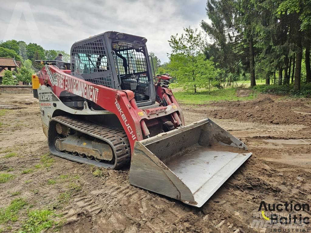 Takeuchi TL12V-2 Crawler FEL's