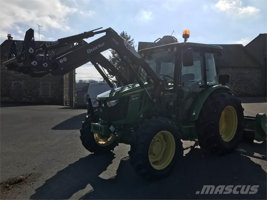 John Deere 5075 E Tractors