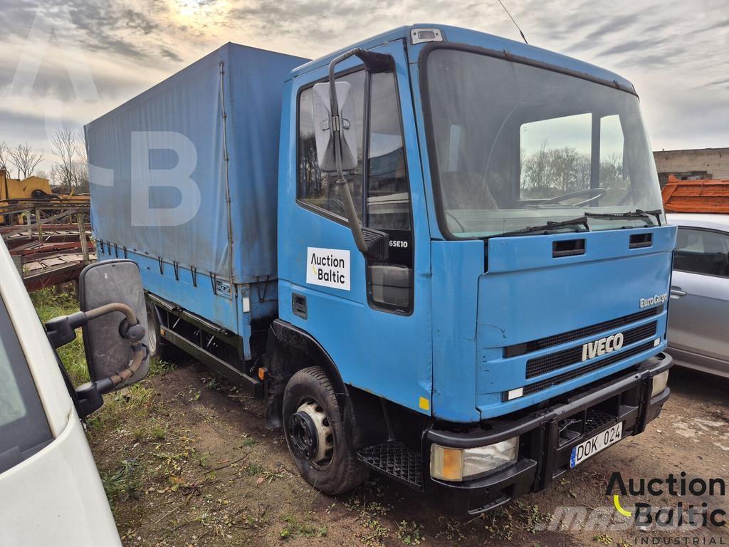 Iveco 65E10 Tautliner/curtainside trucks