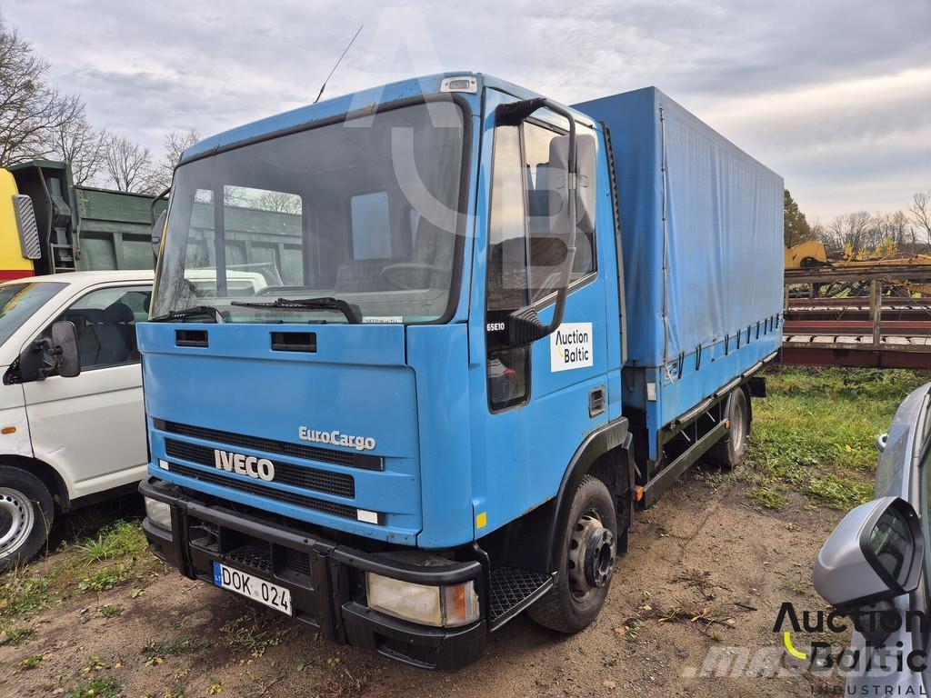 Iveco 65E10 Tautliner/curtainside trucks