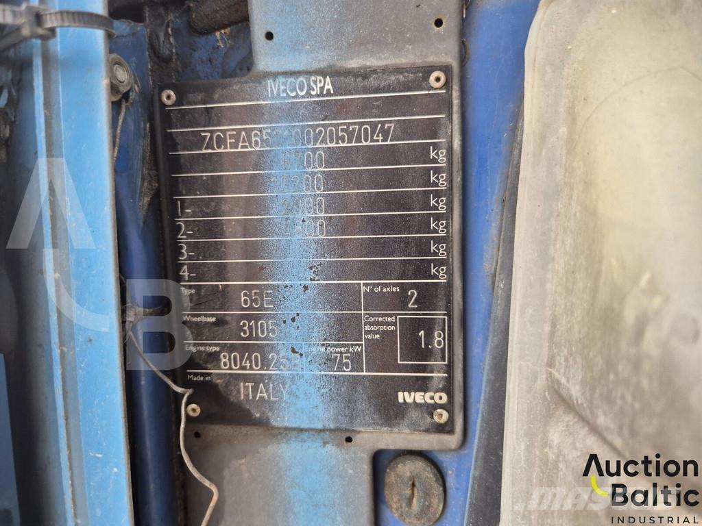 Iveco 65E10 Tautliner/curtainside trucks