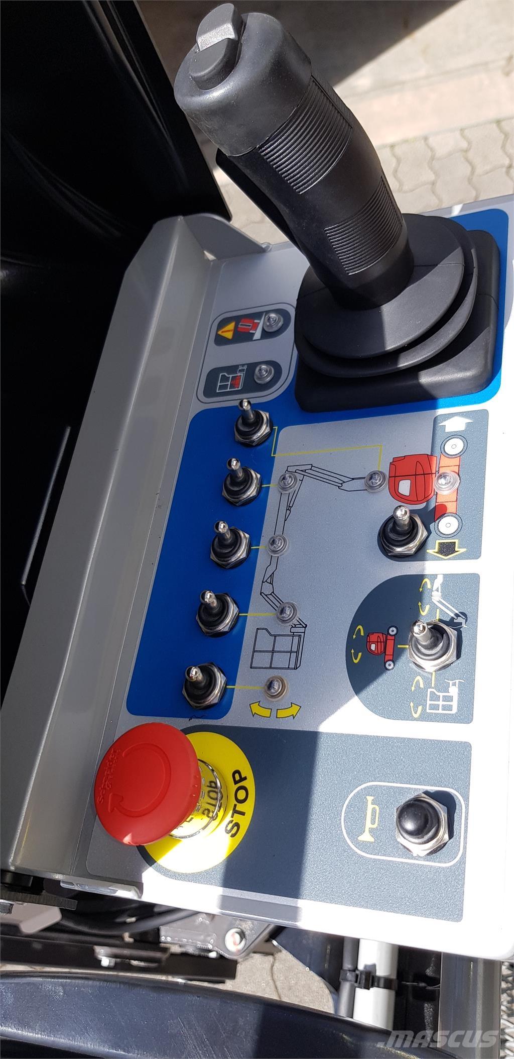 Manitou 120AETJ-C Articulated boom lifts