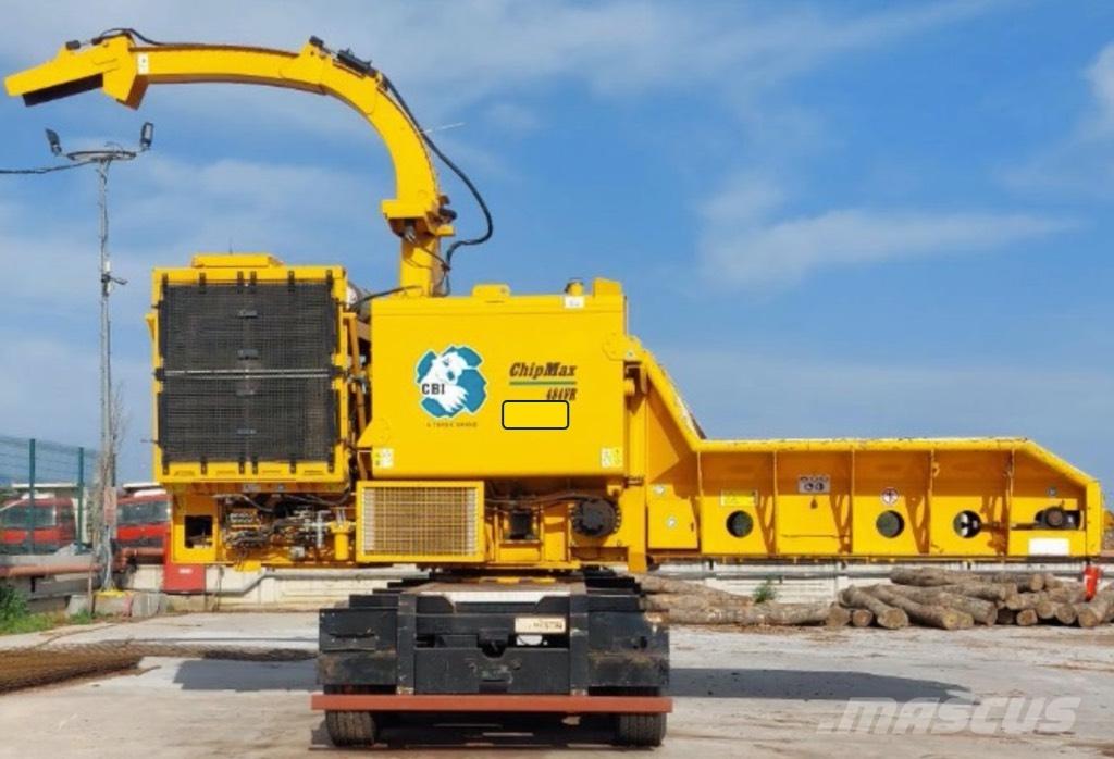 CBI Chipmax 484VR Wood chippers