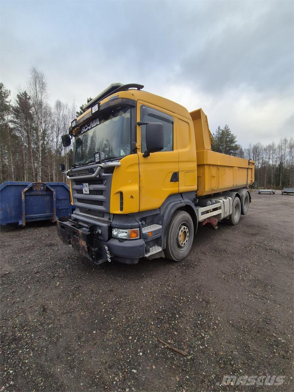 Scania R500 Municipal / general purpose vehicles