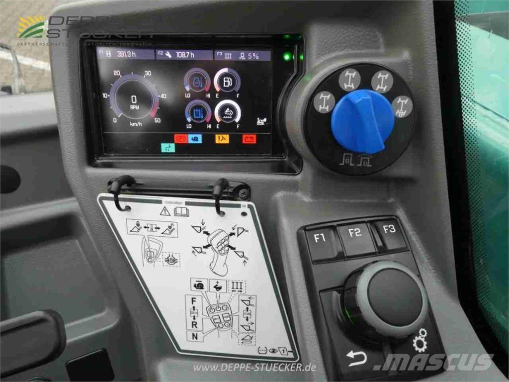 Kramer KT 356 Telescopic handlers