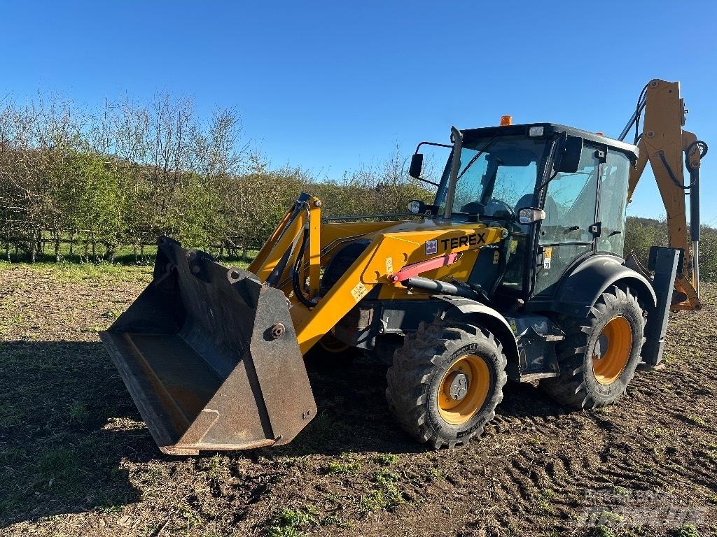 Terex 860 Elite TLB's