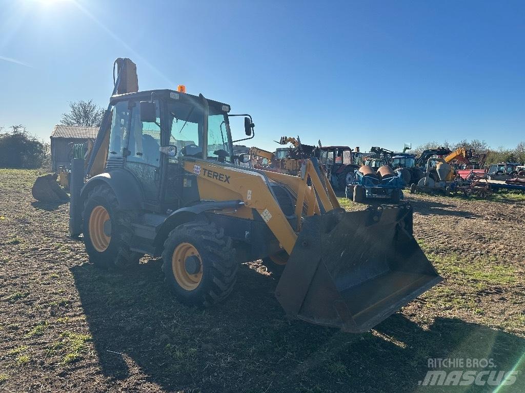 Terex 860 Elite TLB's