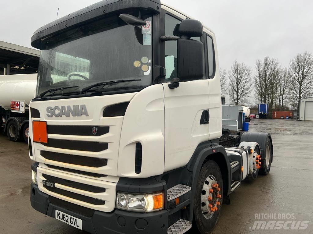 Scania G 420 Truck Tractor Units