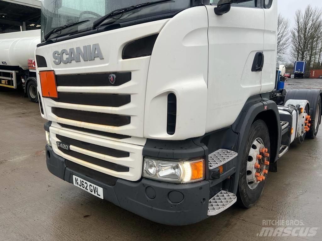 Scania G 420 Truck Tractor Units