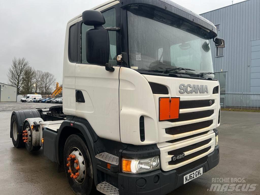 Scania G 420 Truck Tractor Units
