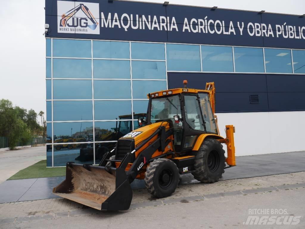 CAT 442 D TLB's