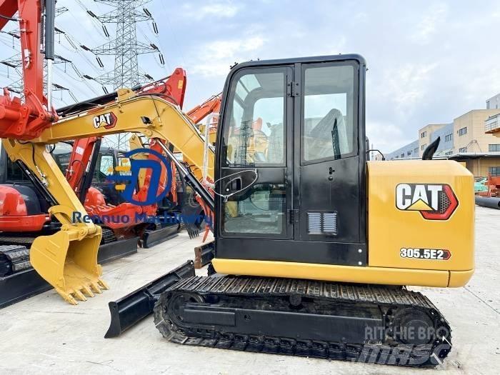 CAT 305.5 E2 Mini excavators < 7t