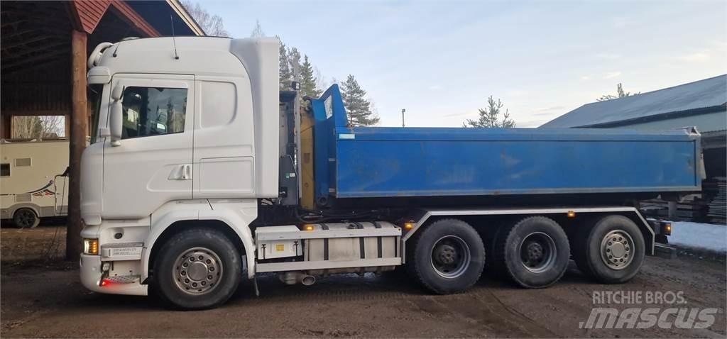 Scania R580 V8 Hook lift trucks