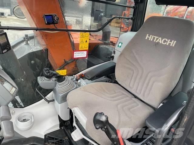 Hitachi ZX 85 US-6 Midi excavators  7t - 12t