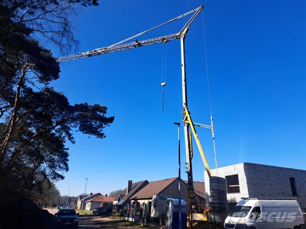 Potain HD 32 A Self erecting cranes