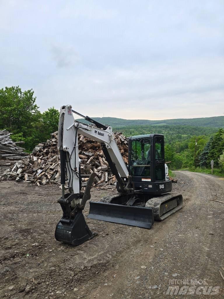 Bobcat E 45 Mini excavators < 7t