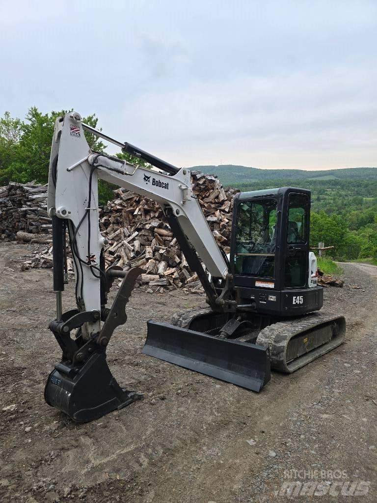 Bobcat E 45 Mini excavators < 7t