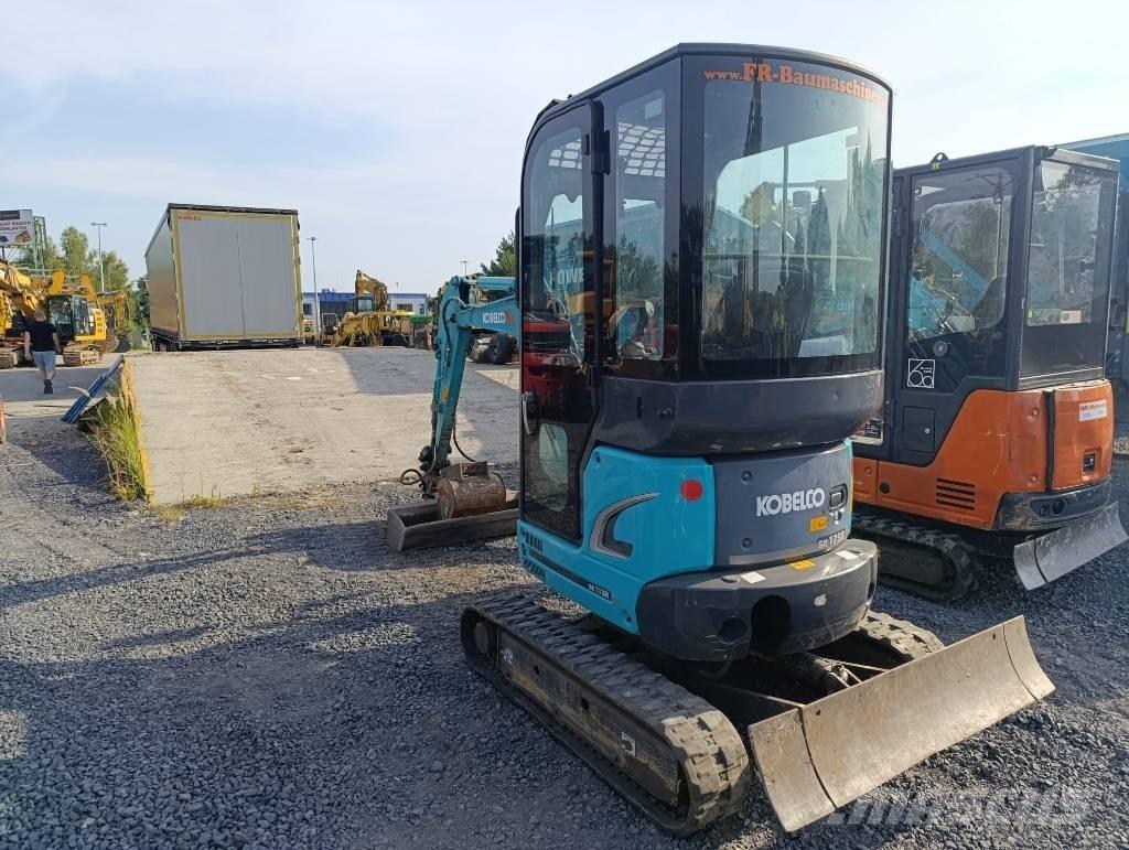 Kobelco SK 17 SR-3 Mini excavators < 7t