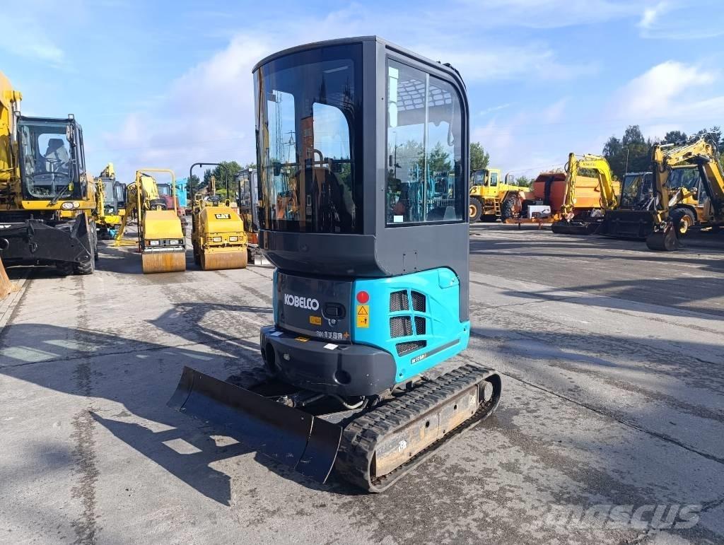 Kobelco SK 17 SR-3 Mini excavators < 7t