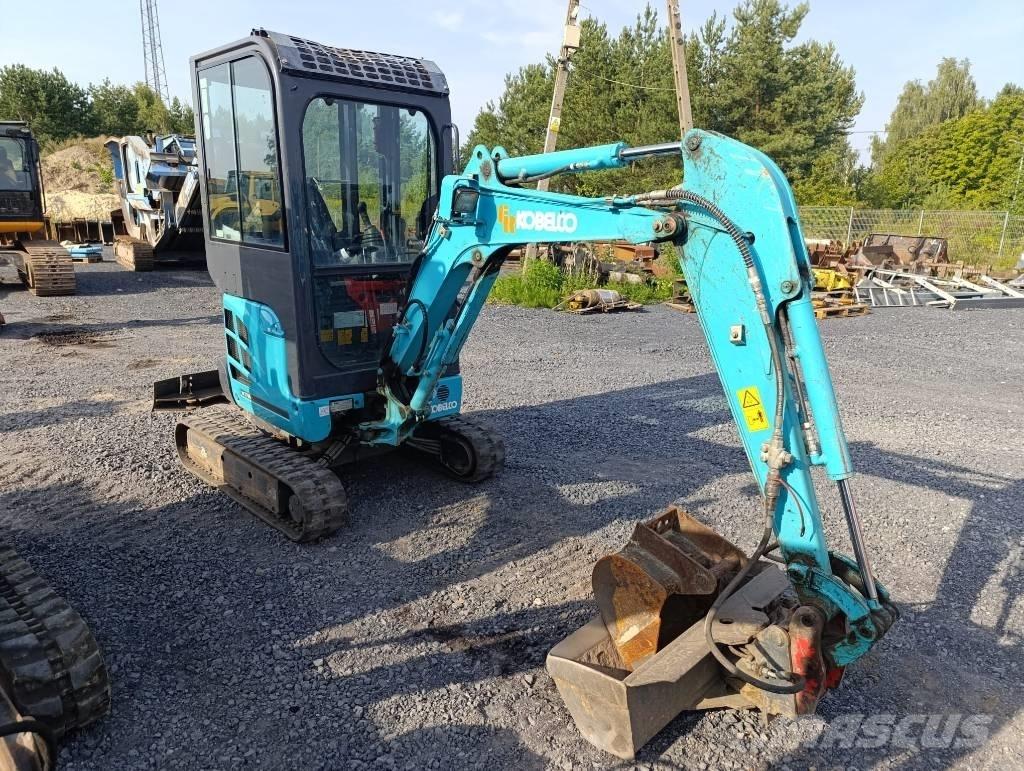 Kobelco SK 17 SR-3 Mini excavators < 7t