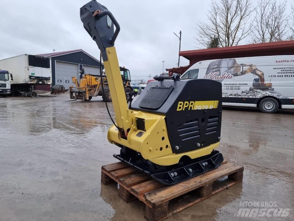 Bomag BPR 70/70 D Vibrator compactors