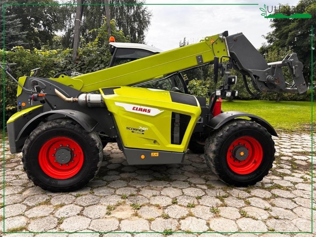 CLAAS Scorpion 746 Farming telehandlers