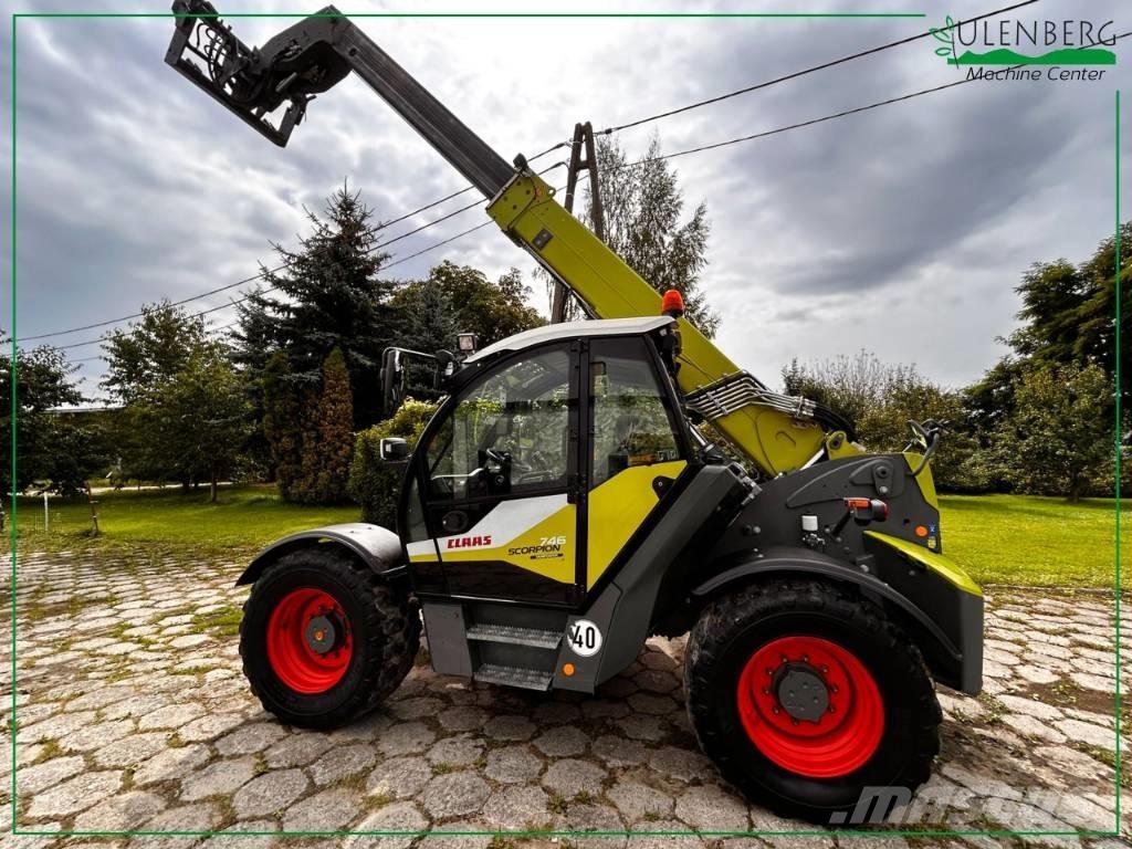 CLAAS Scorpion 746 Farming telehandlers