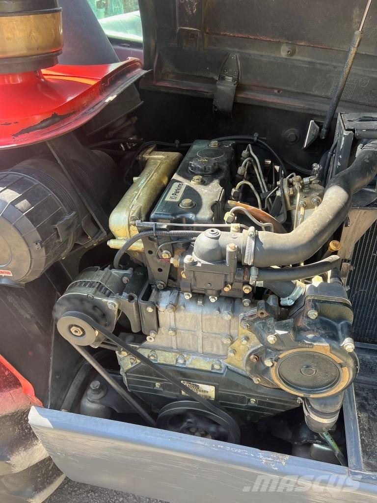 Manitou MLT 633 LST Telescopic handlers