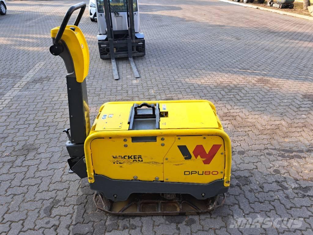 Wacker Neuson DPU 80 Vibrator compactors