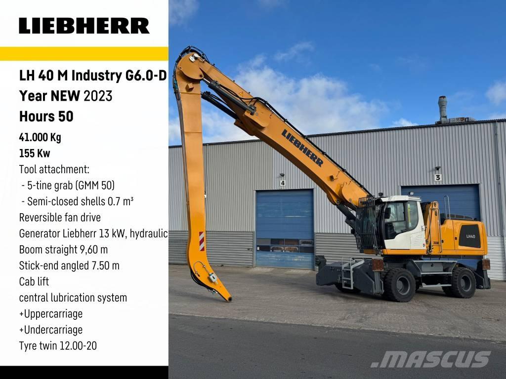 Liebherr LH40 Waste / industry handlers