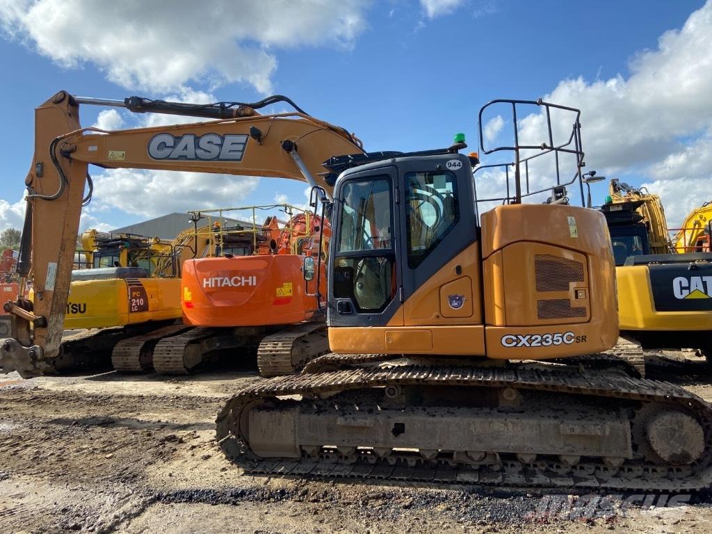 CASE CX 235 C SR Crawler excavators
