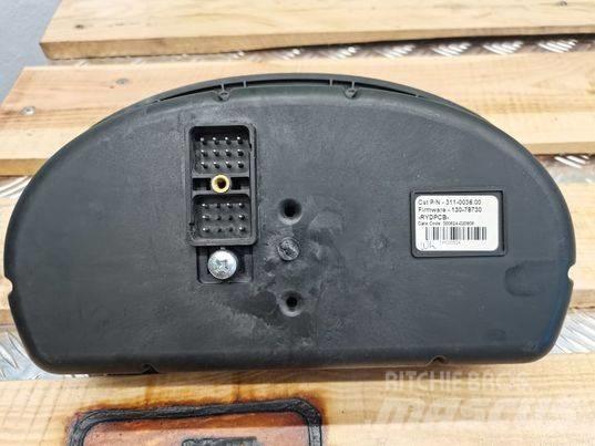 CAT 938H meter Electronics