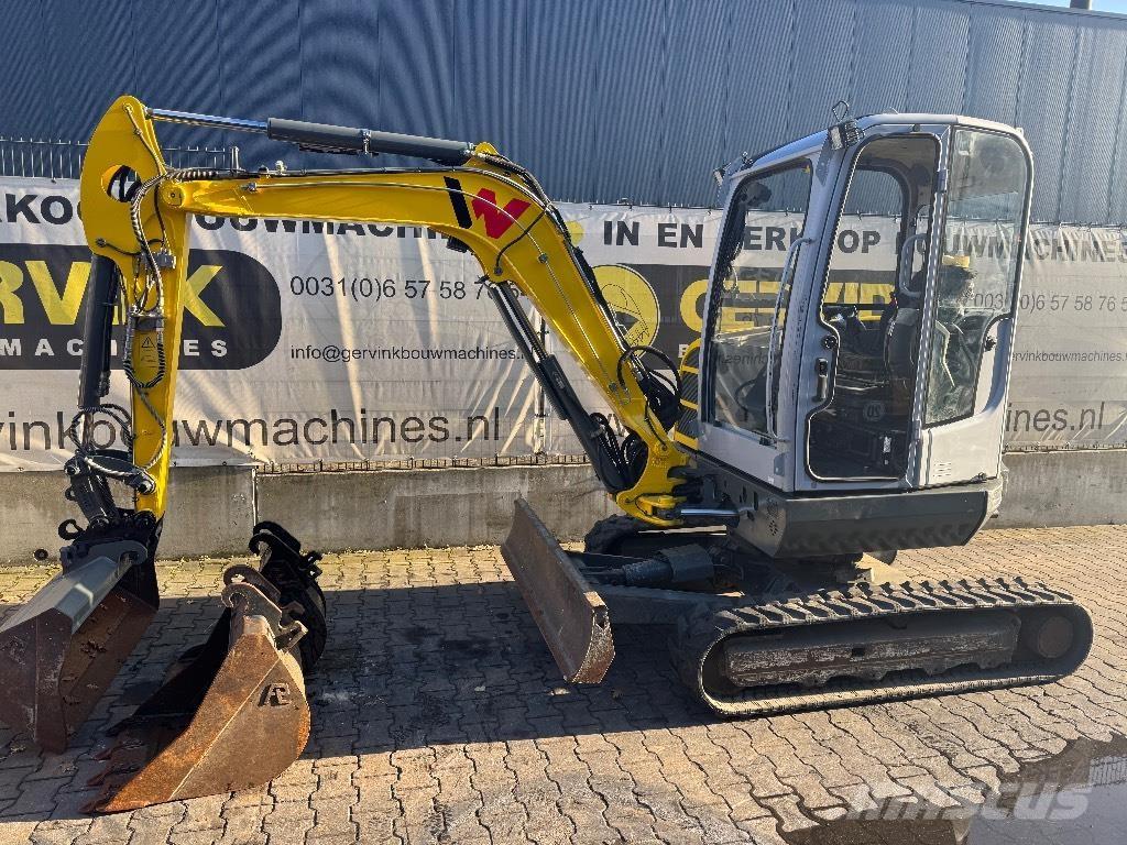Wacker Neuson EZ 38 Mini excavators < 7t