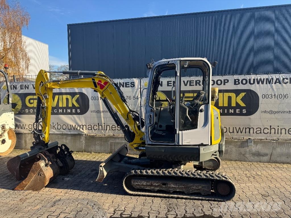 Wacker Neuson EZ 38 Mini excavators < 7t