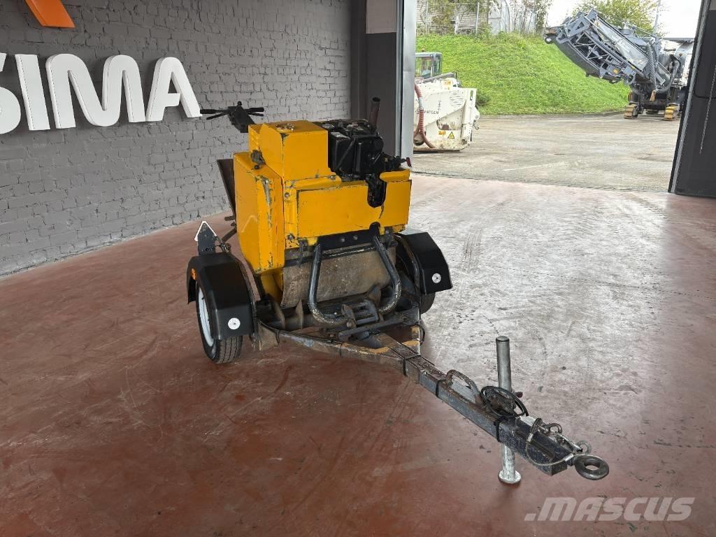 Terex MBR 71 Single drum rollers