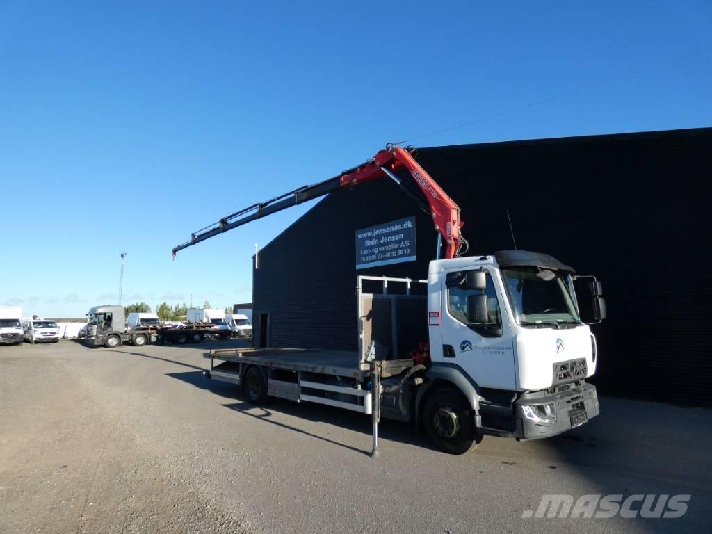 Renault D Crane trucks