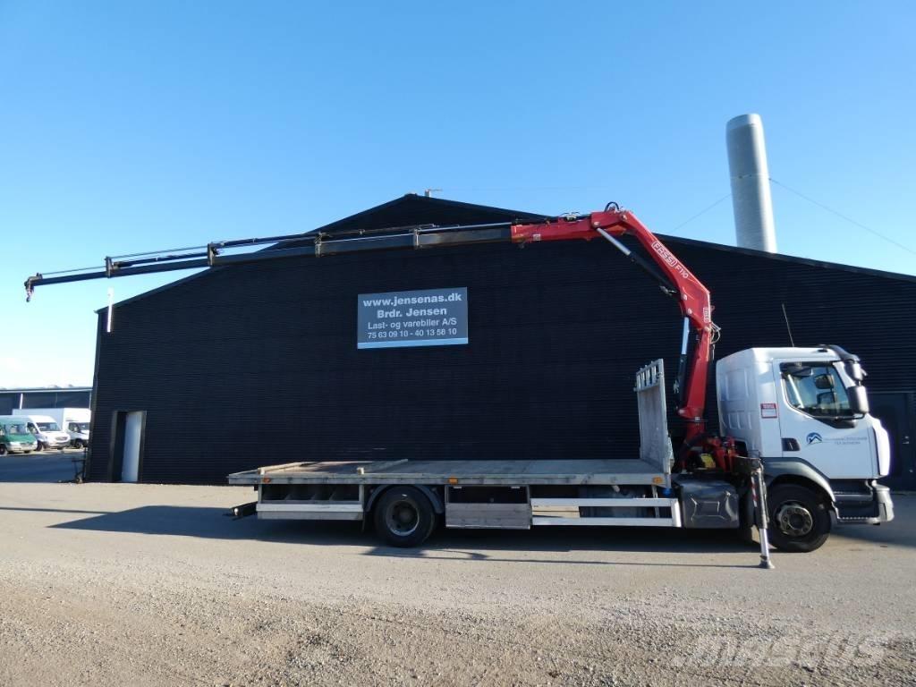 Renault D Crane trucks