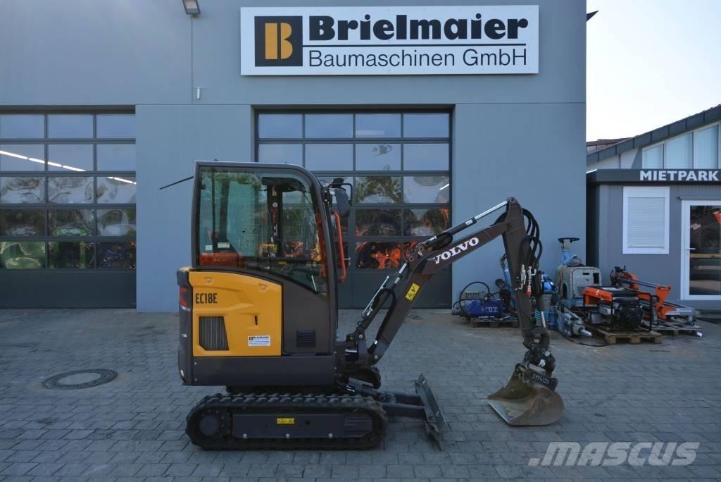 Volvo EC 18 E Mini excavators < 7t