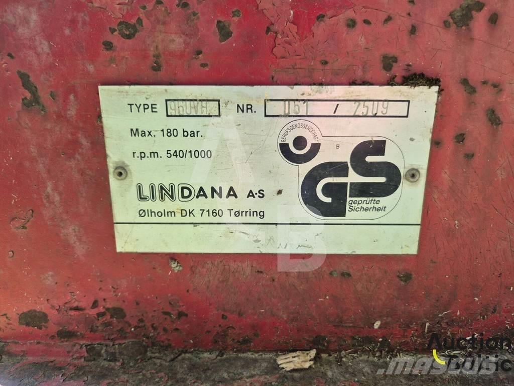 Lindana 960VH Wood chippers