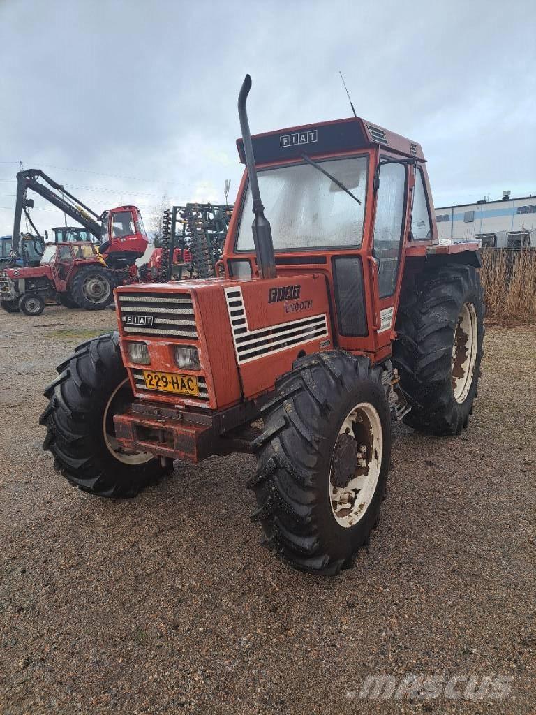 Fiat 680DTH Tractors