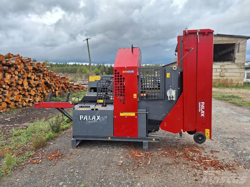 Palax Power 100 Wood splitters, cutters, and chippers