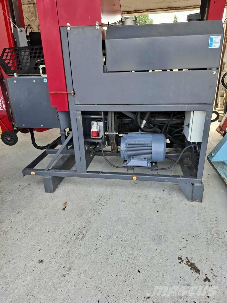 Palax Power 100 Wood splitters, cutters, and chippers
