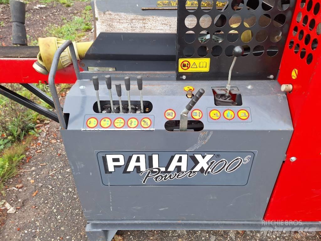 Palax Power 100 Wood splitters, cutters, and chippers