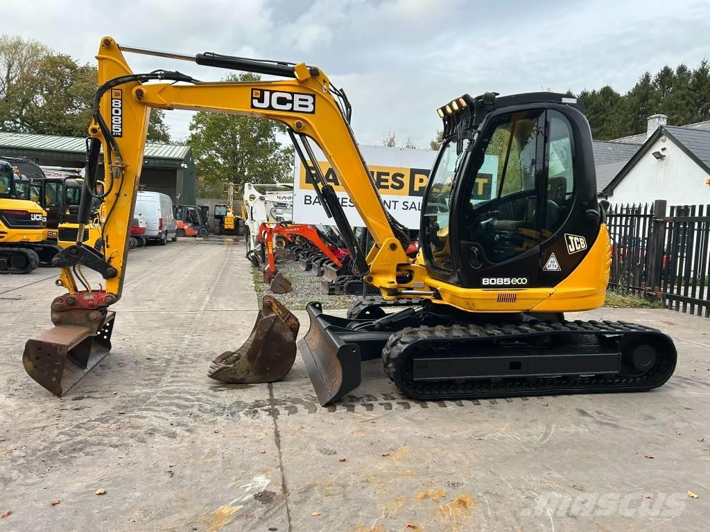 JCB 8085 ZTS Midi excavators  7t - 12t