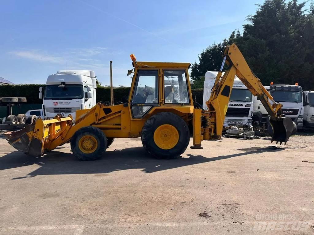 JCB 3CX 4x4 TLB's