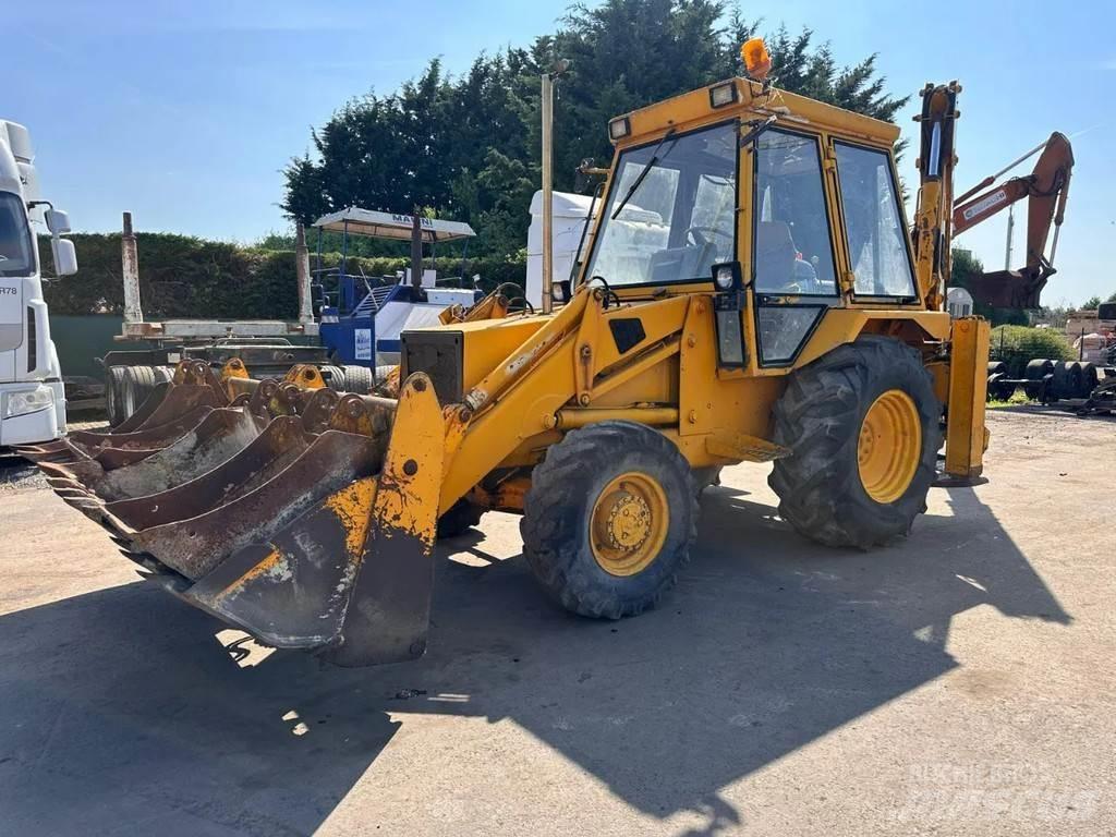 JCB 3CX 4x4 TLB's