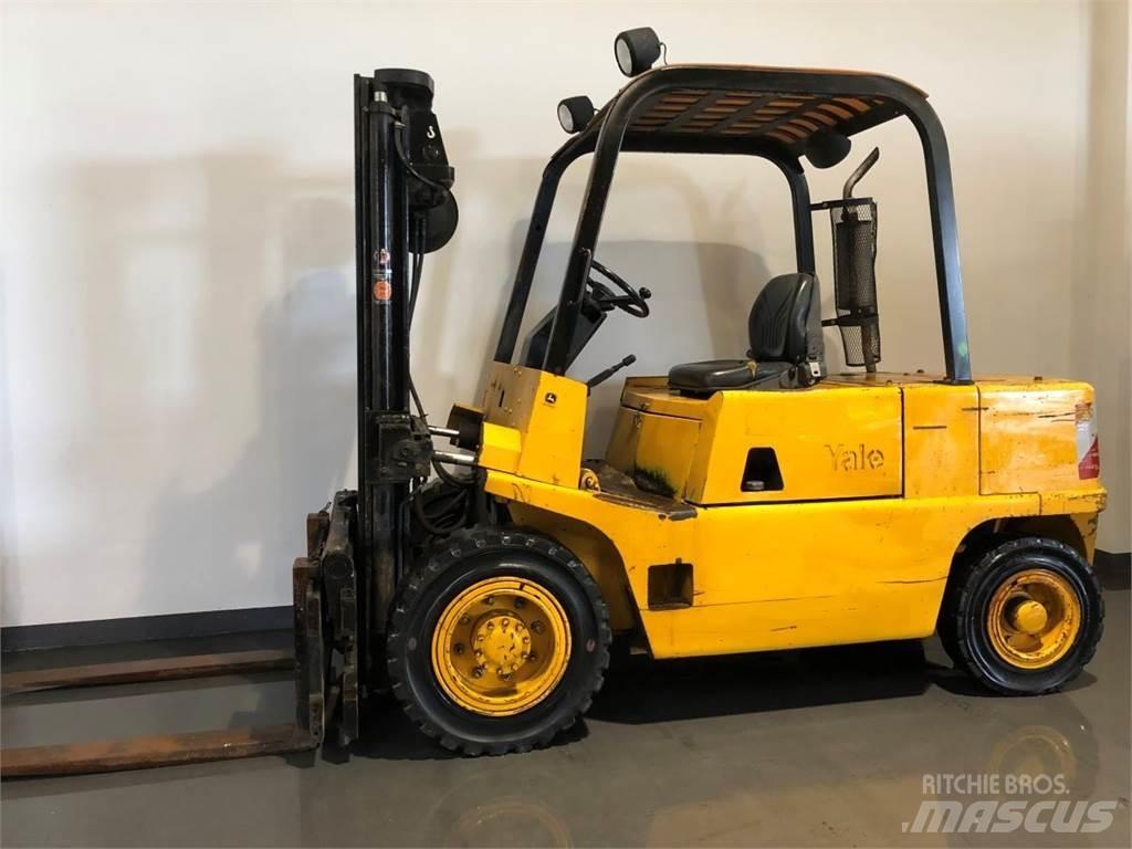Jungheinrich DFG40 Diesel trucks