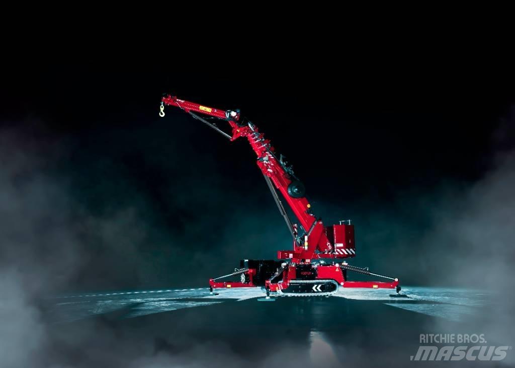 Hoeflon C10e Mini cranes