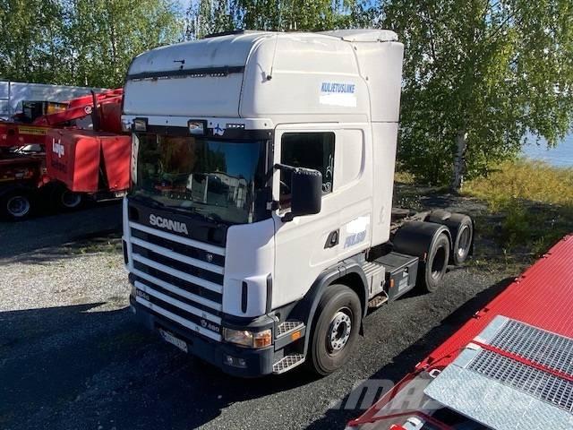 Scania R 164, 6x2 Truck Tractor Units